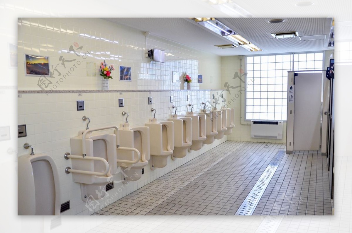 日本厕所内饰公共厕所