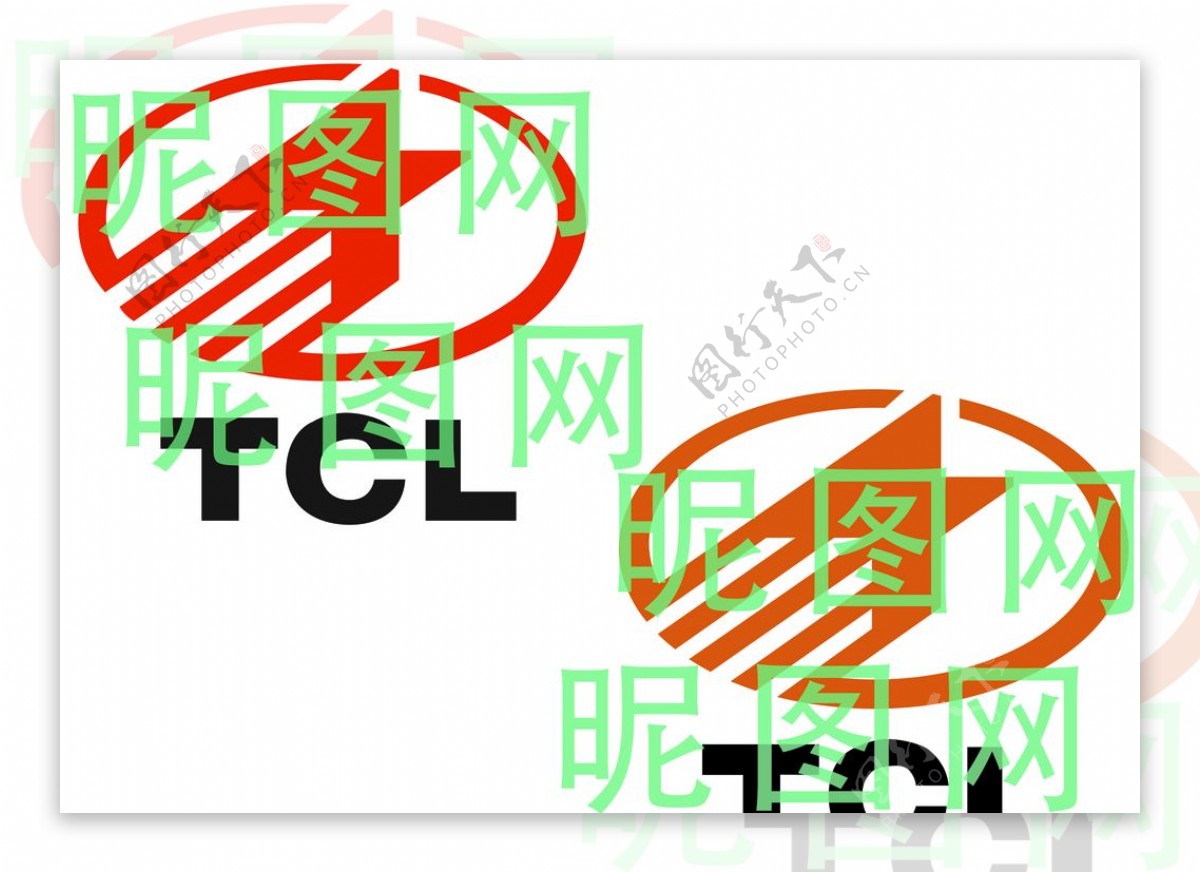 tcL矢量图标志log