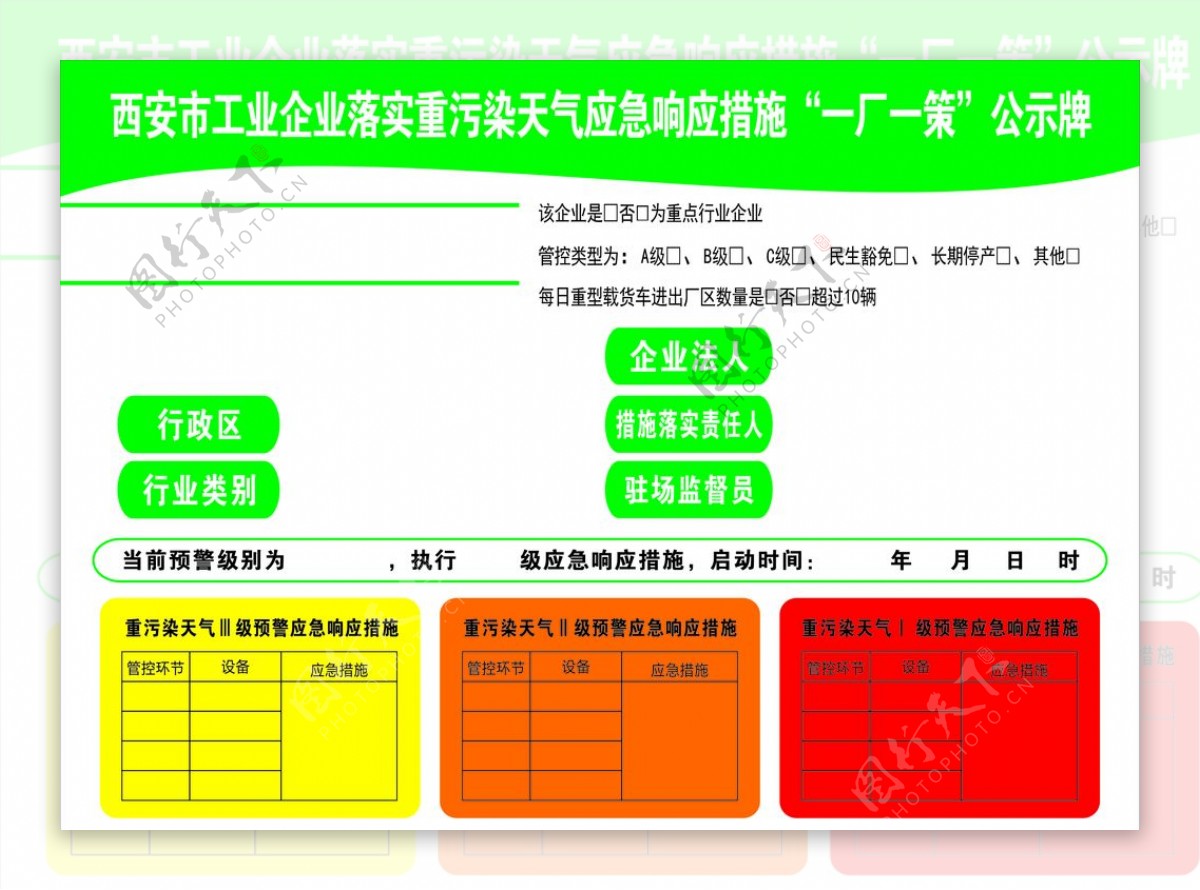 一厂一策