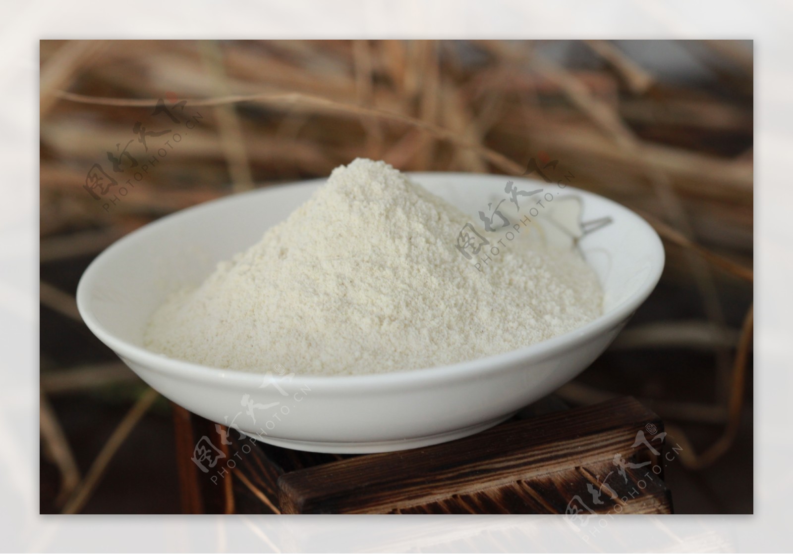 面粉苦荞粉荞麦面粉制作