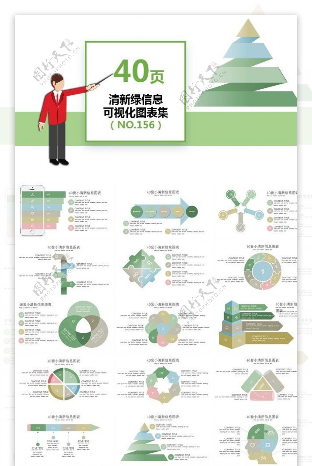 信息图表PPT