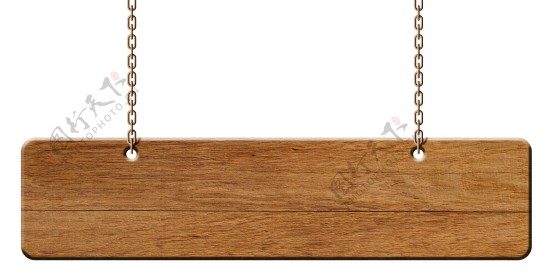 木板吊牌