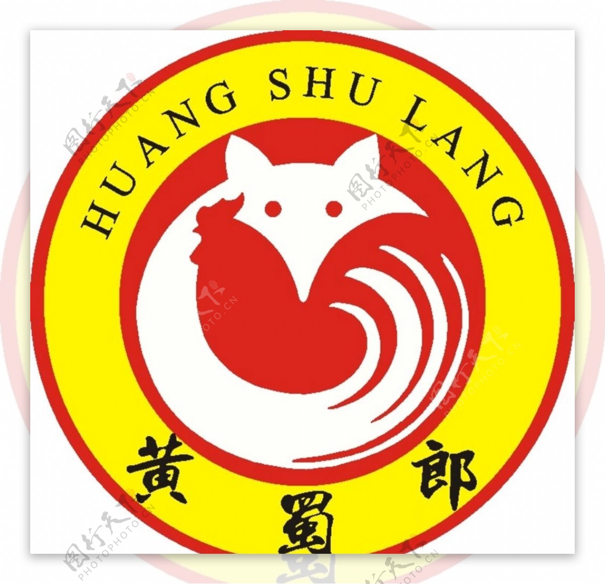 黄蜀郎LOGO矢量