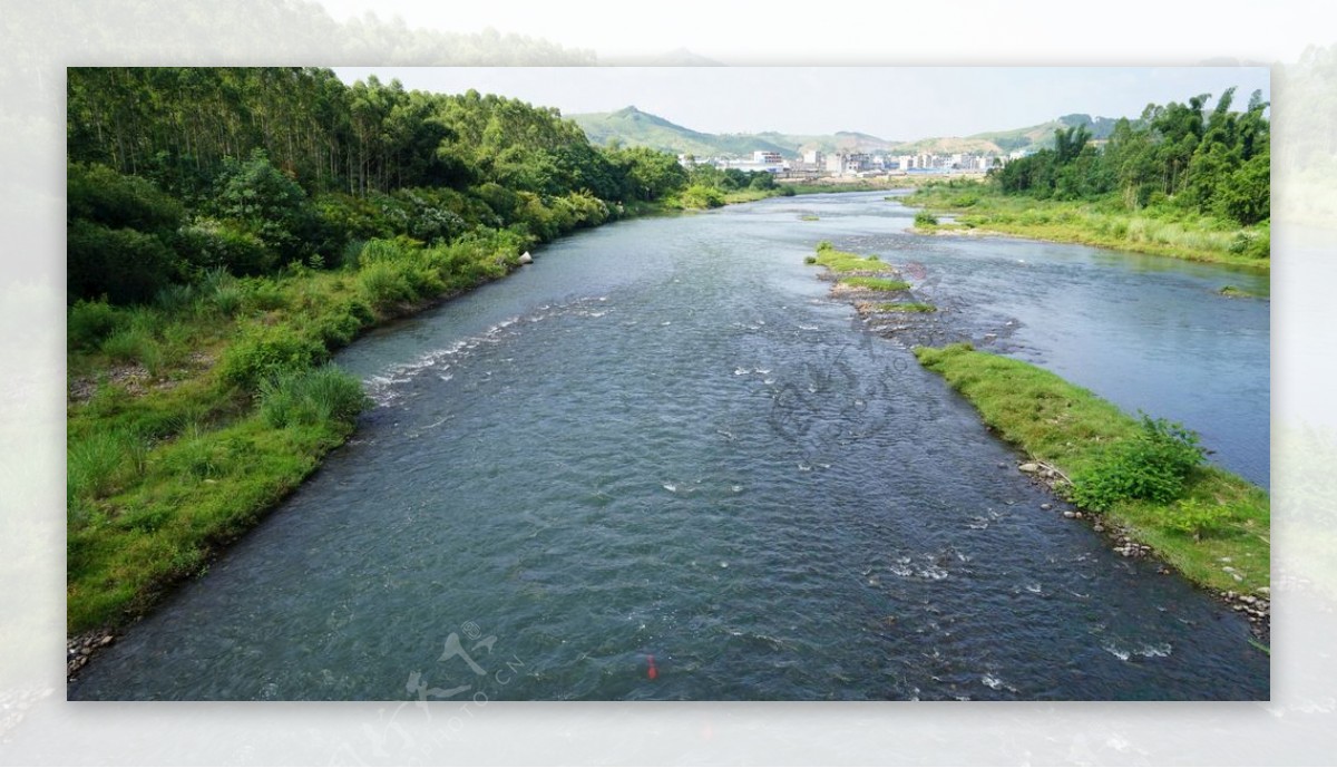 河流风光四