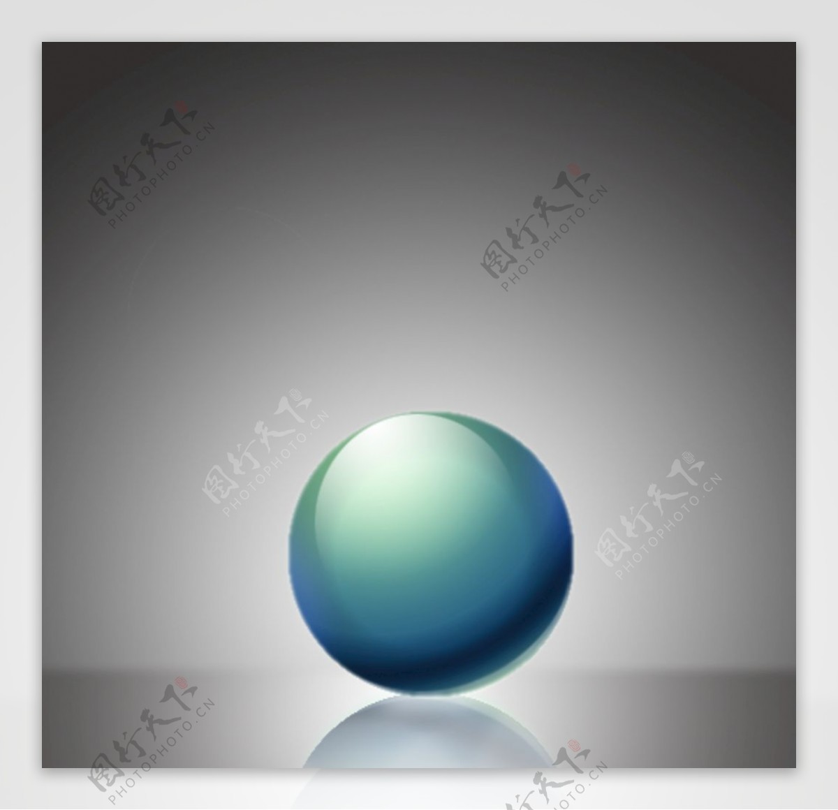 立体水晶球素材