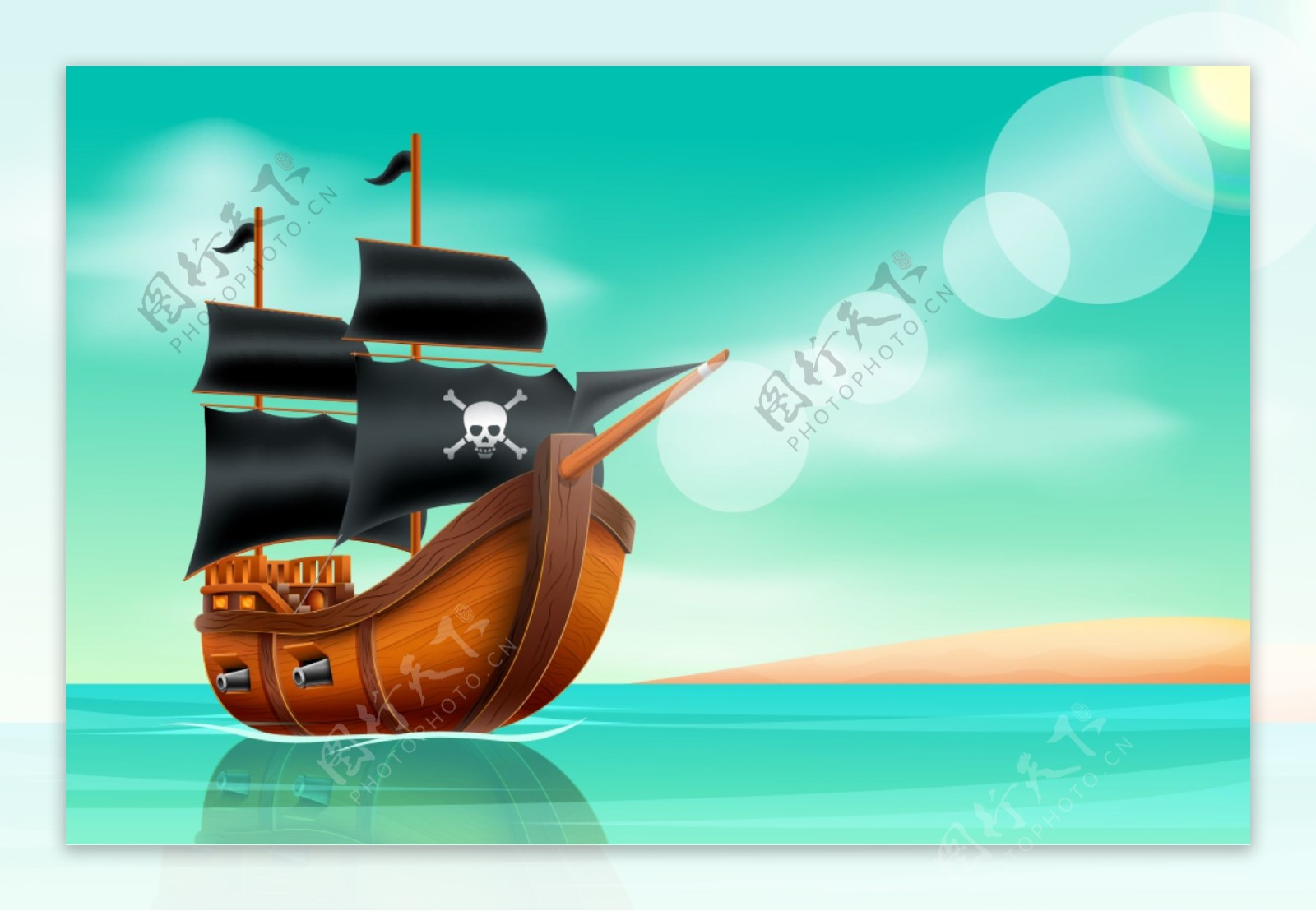 加勒比海盗之海盗主舰修复级 由 土顽毛 创作 | 乐艺leewiART CG精英艺术社区，汇聚优秀CG艺术作品