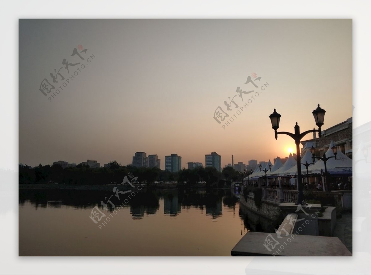 北京朝阳公园蓝色港湾