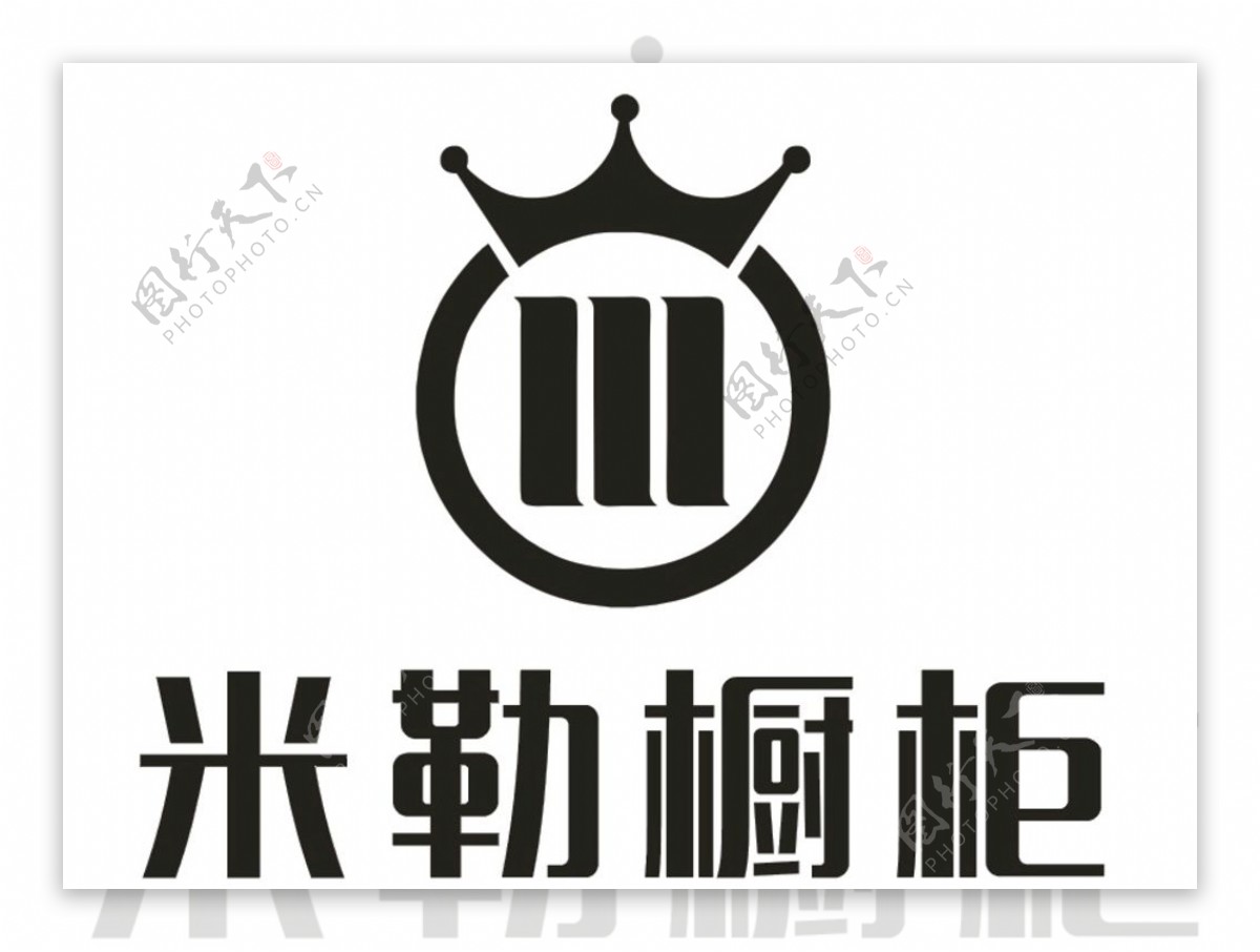 米勒橱柜卫浴家装logo