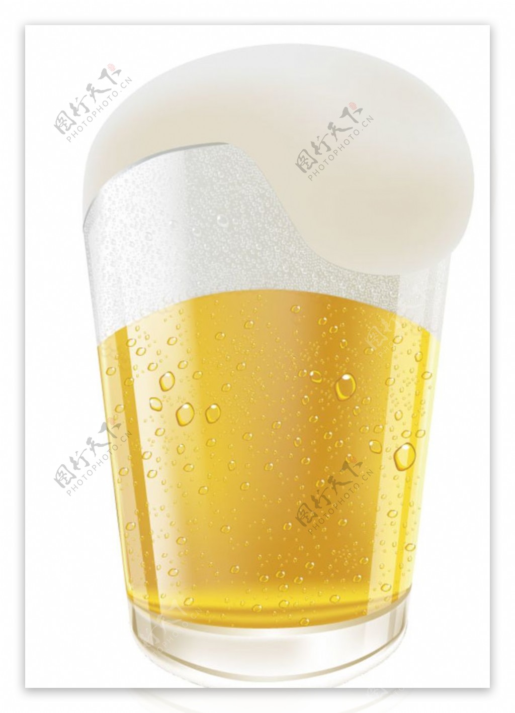 啤酒立体图