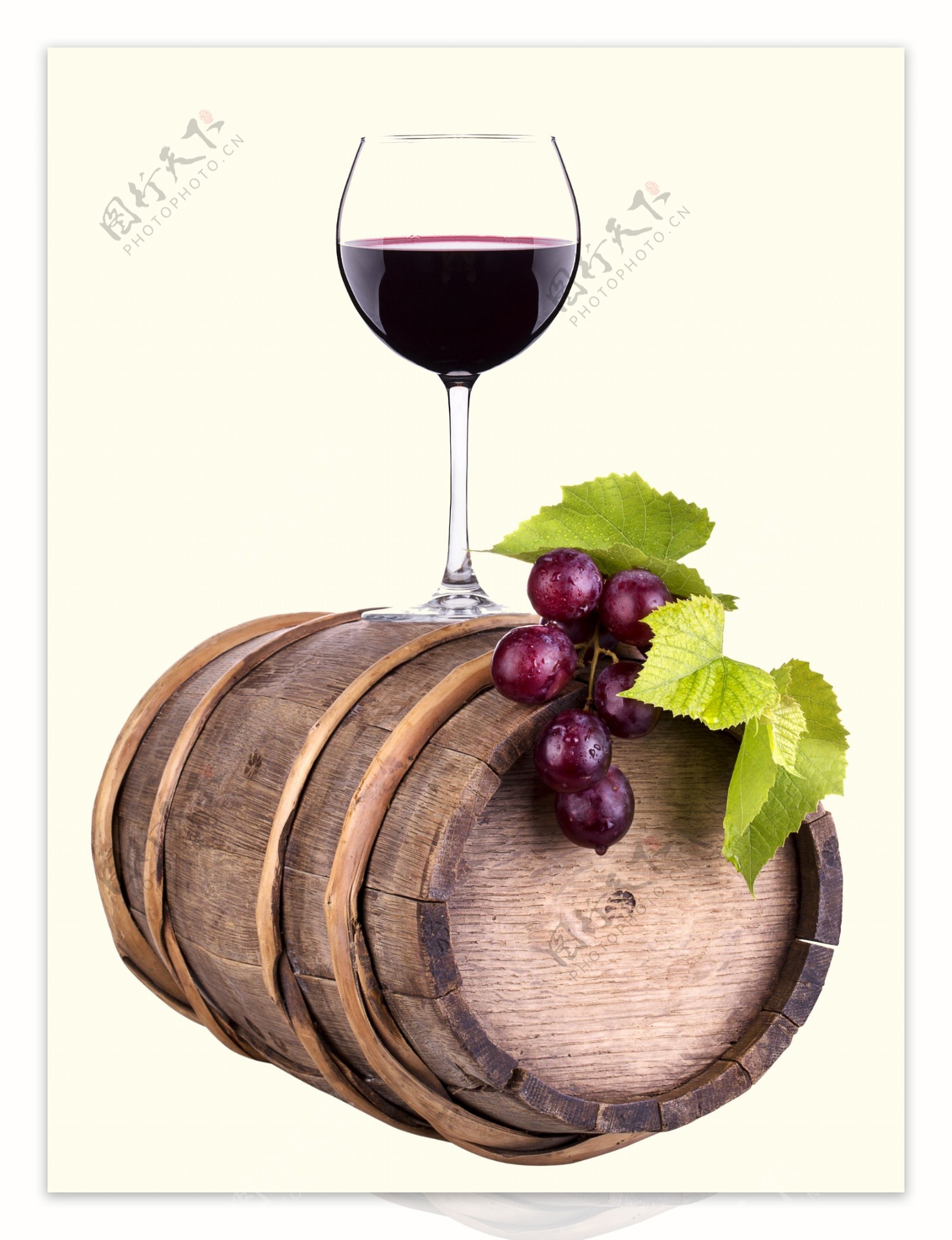 庄园葡萄酒海报设计