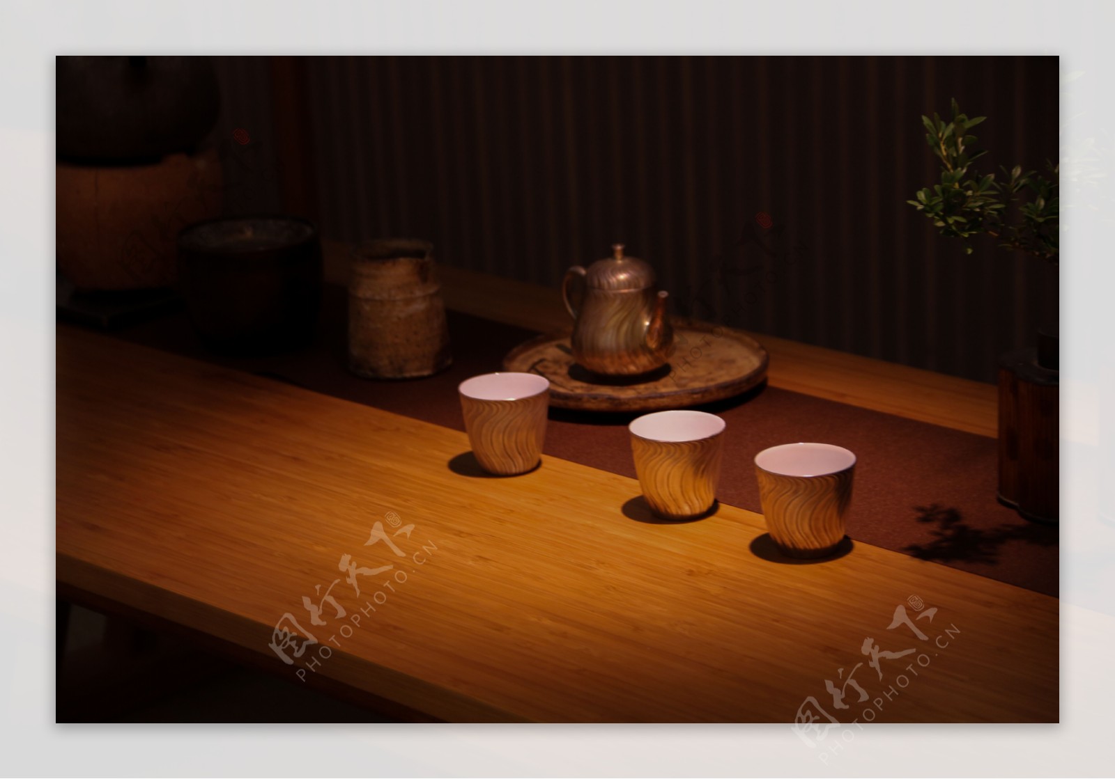 日式茶室茶室