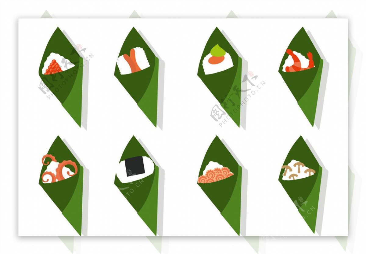 日本寿司矢量