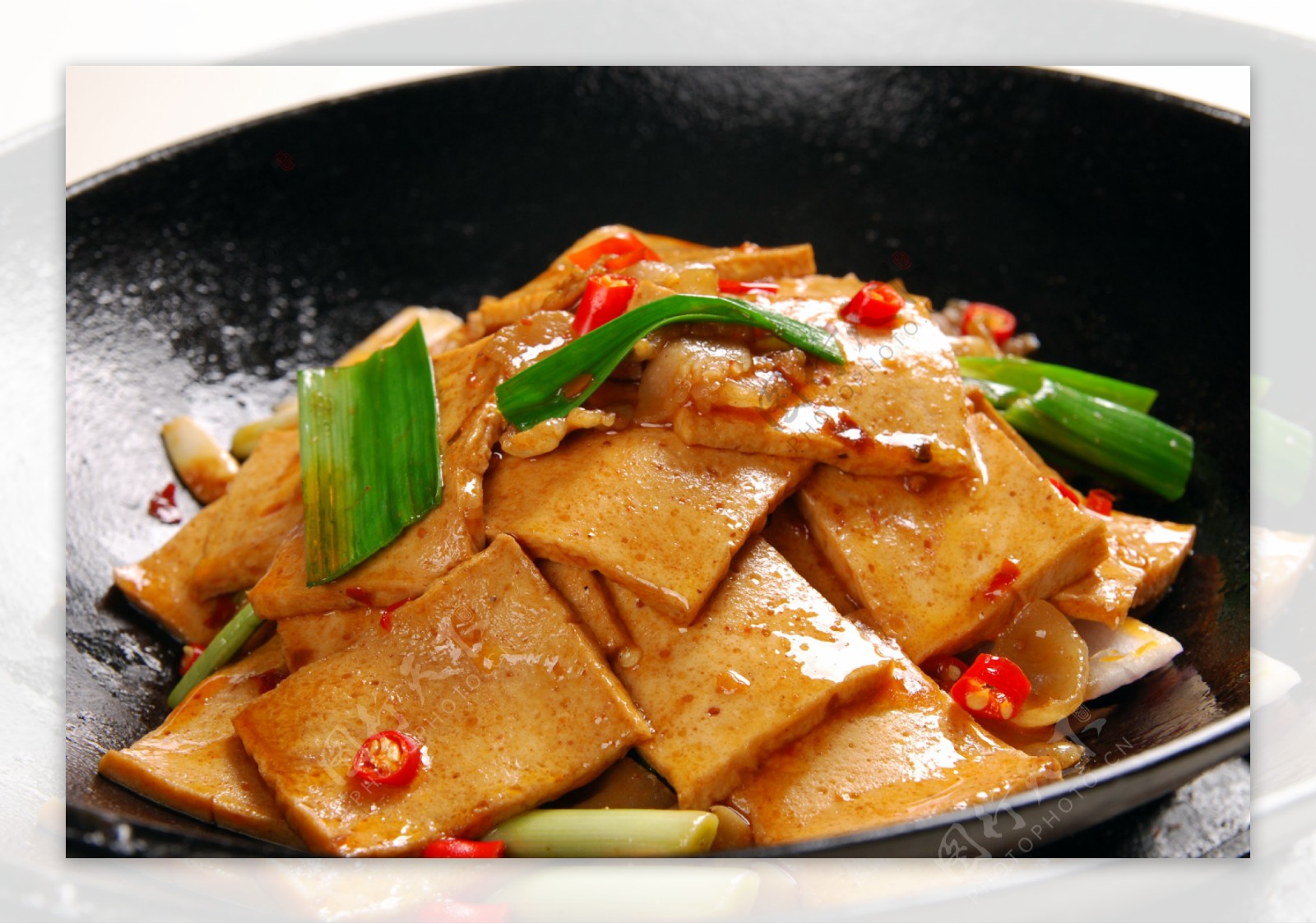 干锅千页豆腐怎么做_干锅千页豆腐的做法_豆果美食