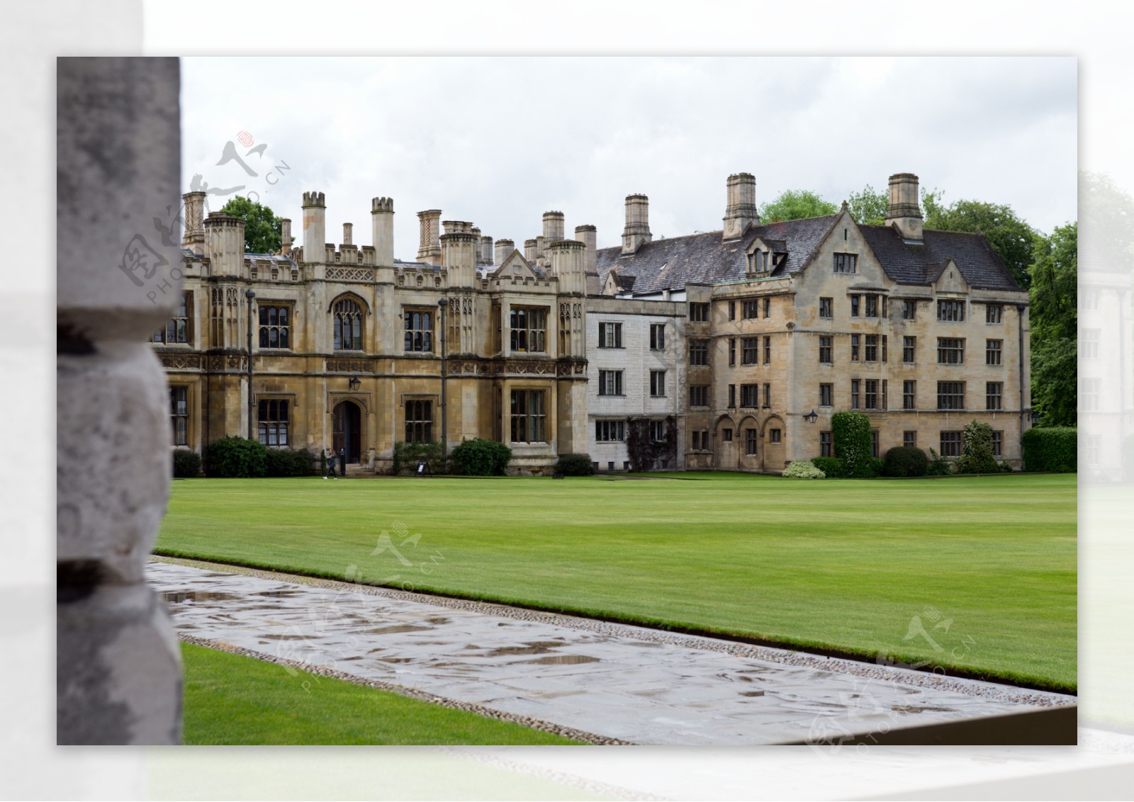 剑桥大学校园景观摄影美图