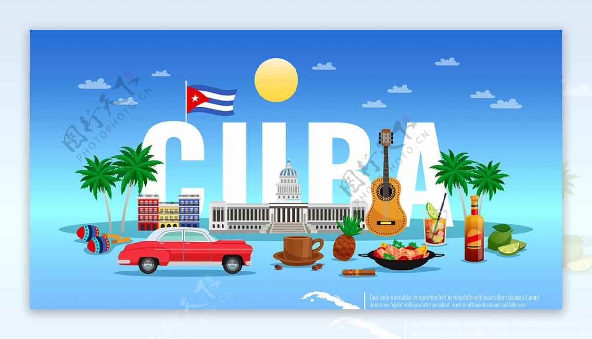 古巴南美旅游