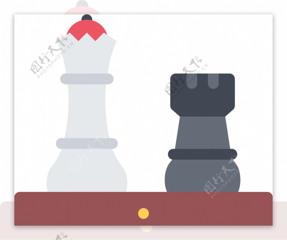 国际象棋UI标识标志