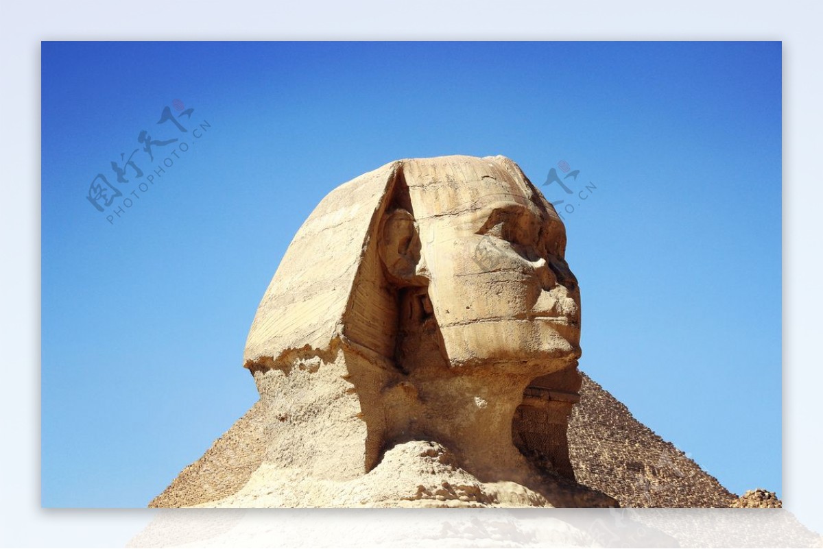 埃及开罗狮身人面像