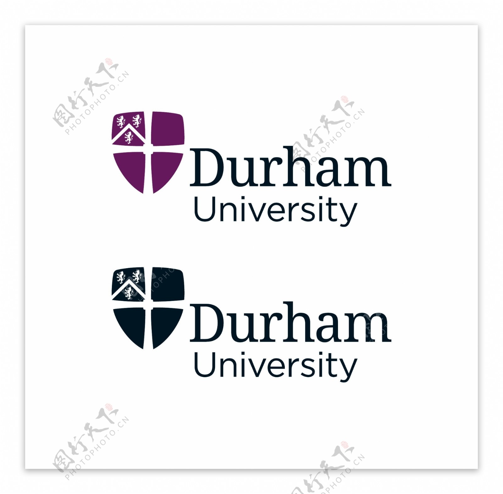 英国杜伦大学校徽新版