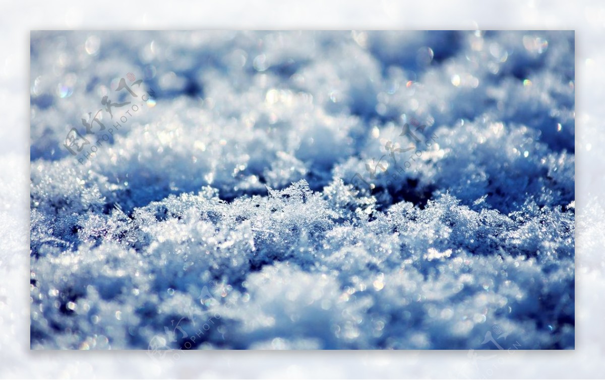 雪花冰花冰霜窗花