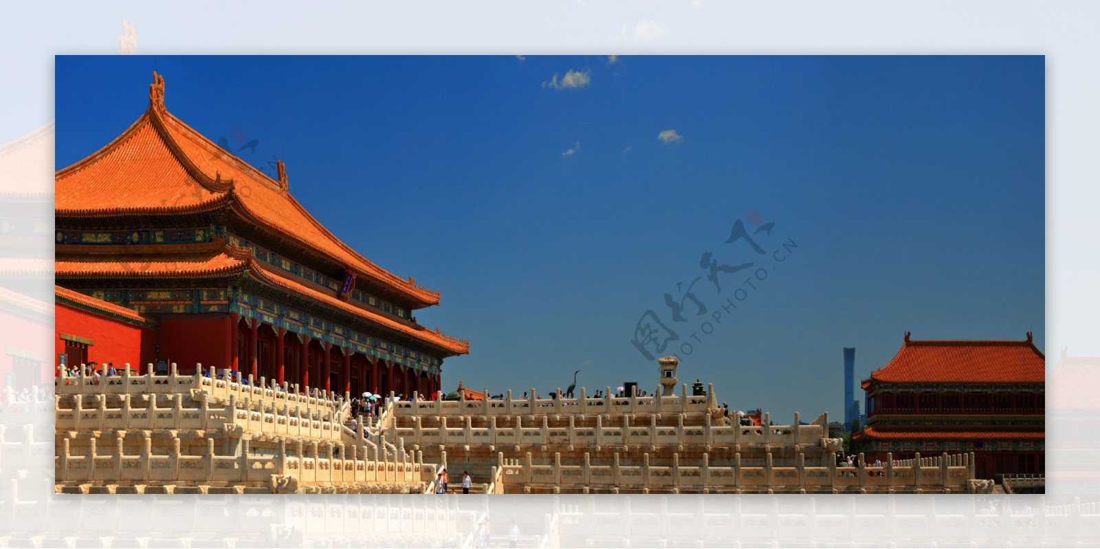 北京故宫名胜古迹旅游摄影