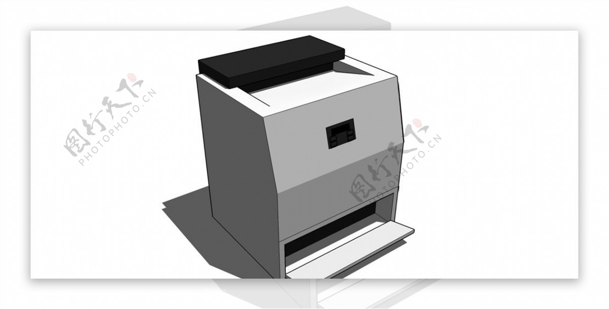 打印机复印机模型