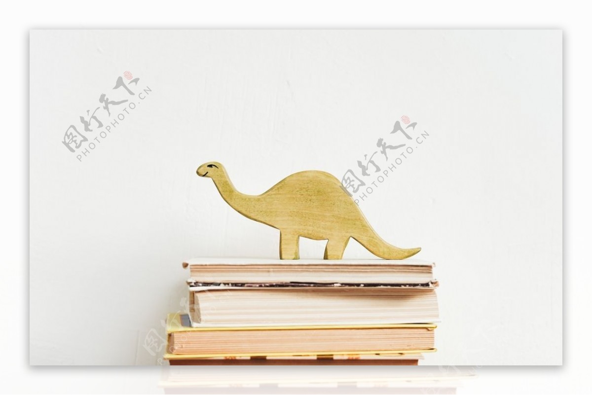 书恐龙积木玩具