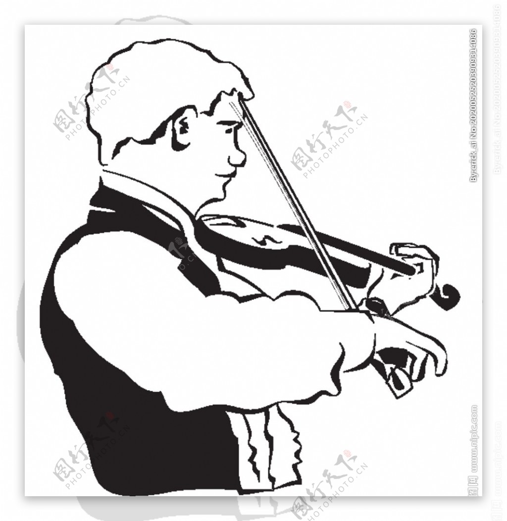 小提琴演奏