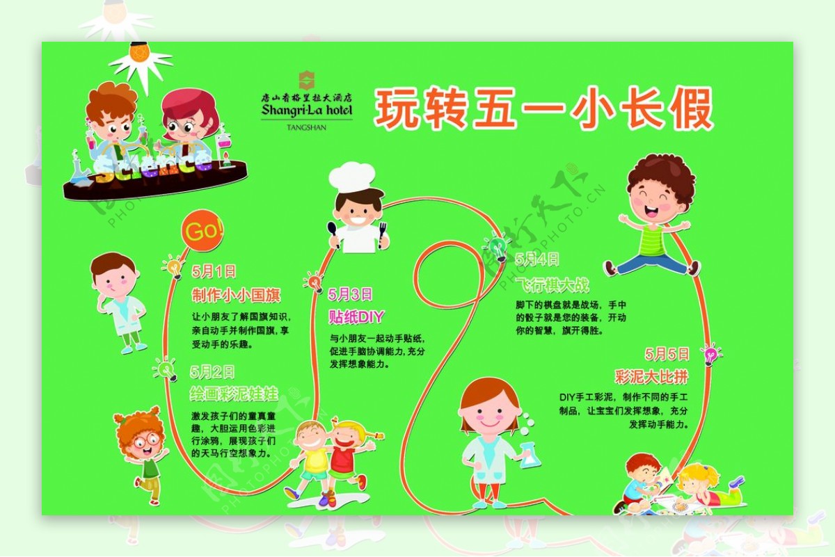 儿童乐园活动流程