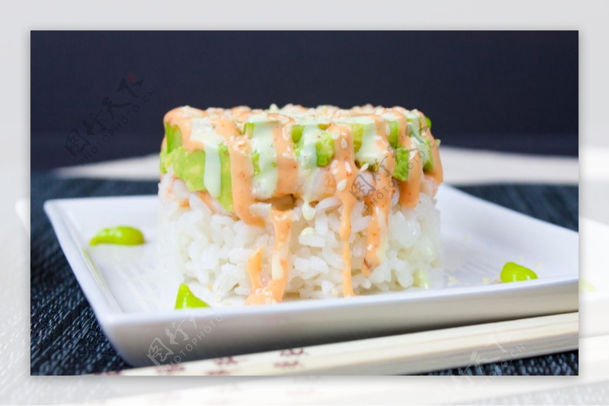 寿司料理海鲜美味