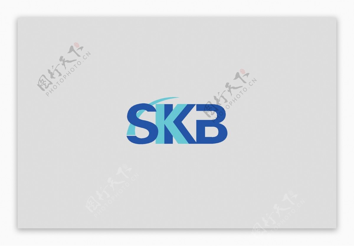 skb字母图标