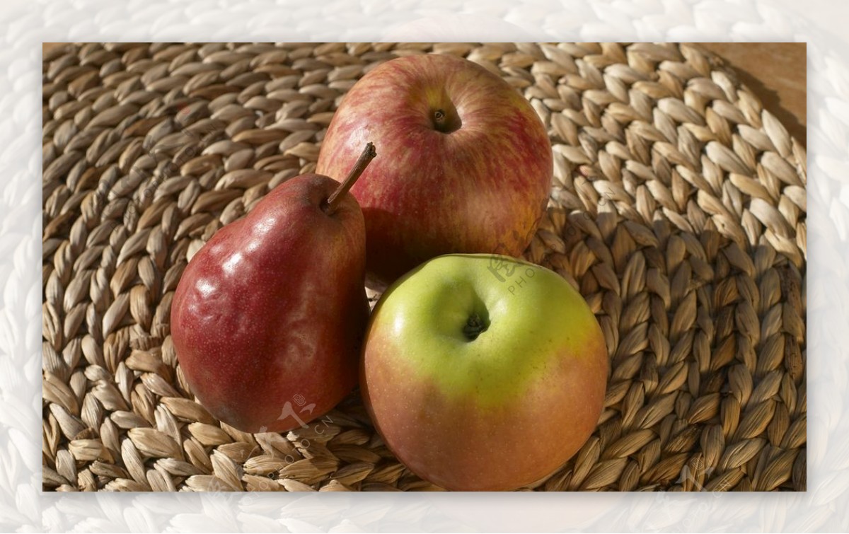 水果苹果梨高清图