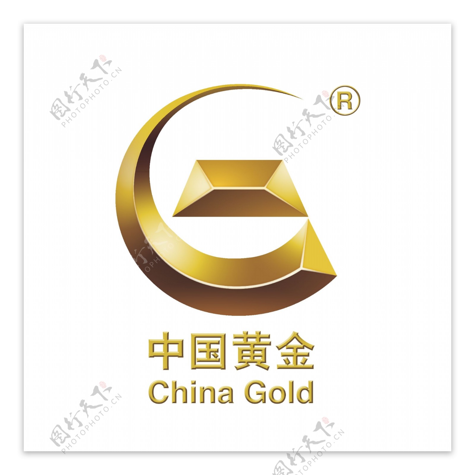 矢量高清中国黄金logo