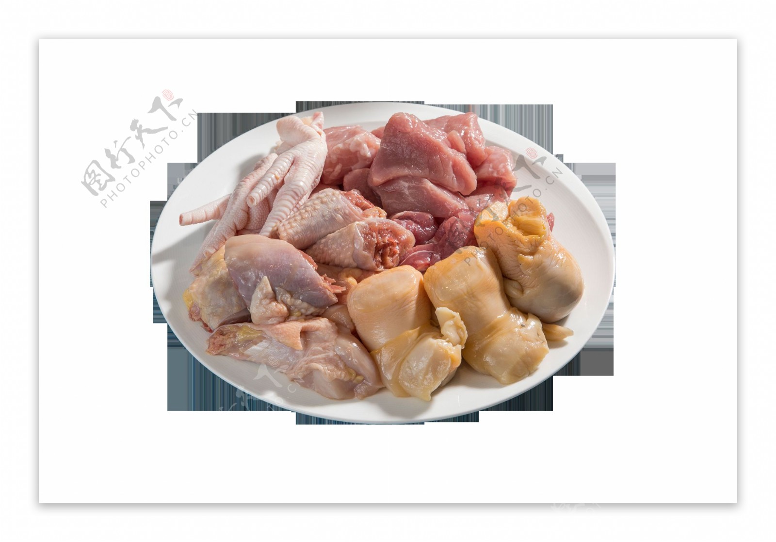 鸡块食物食材餐饮海报素材
