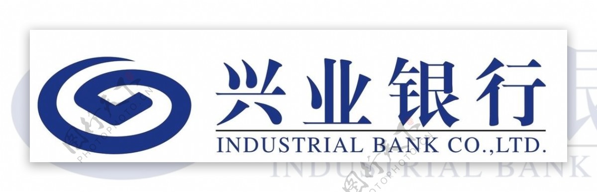 兴业银行logo矢量图