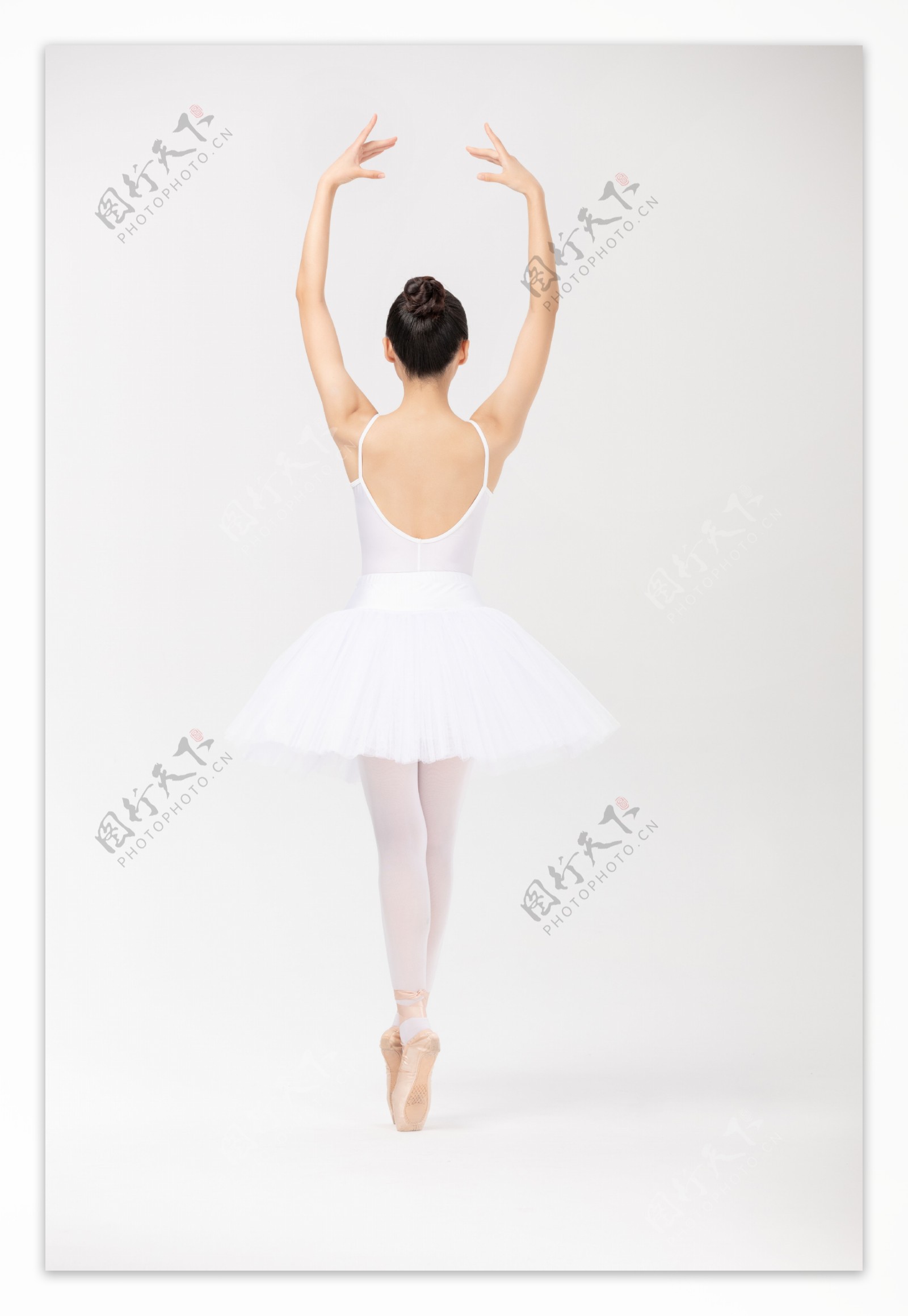 芭蕾女性人物舞蹈背景素材