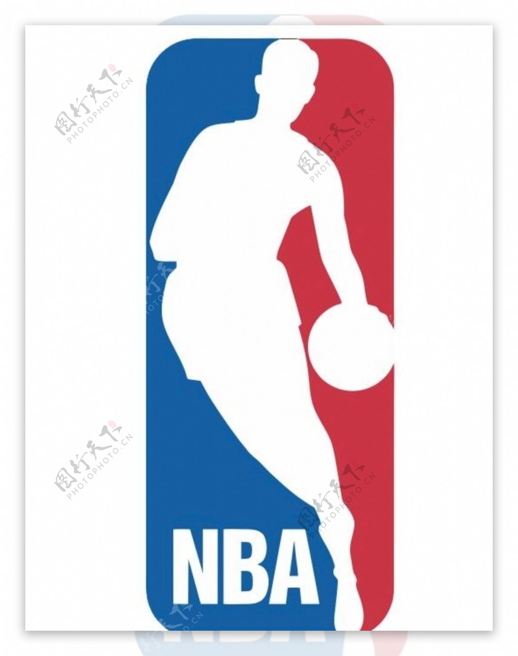 矢量NBA标志
