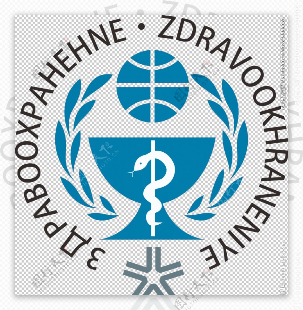 俄罗斯国际医疗展标识