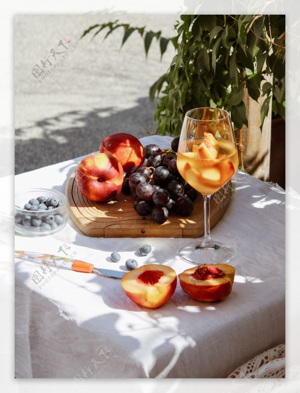 水果餐桌
