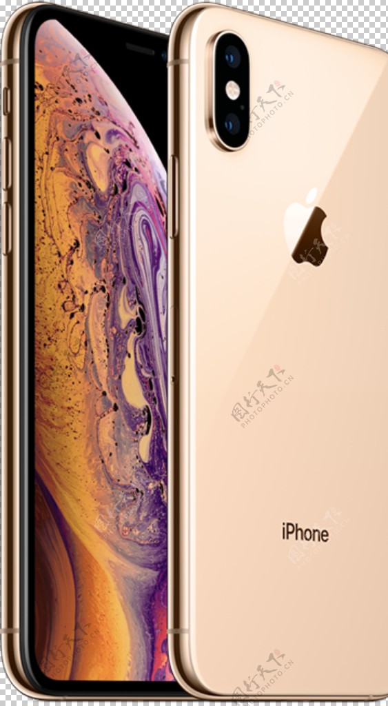 苹果iPhoneXS金色