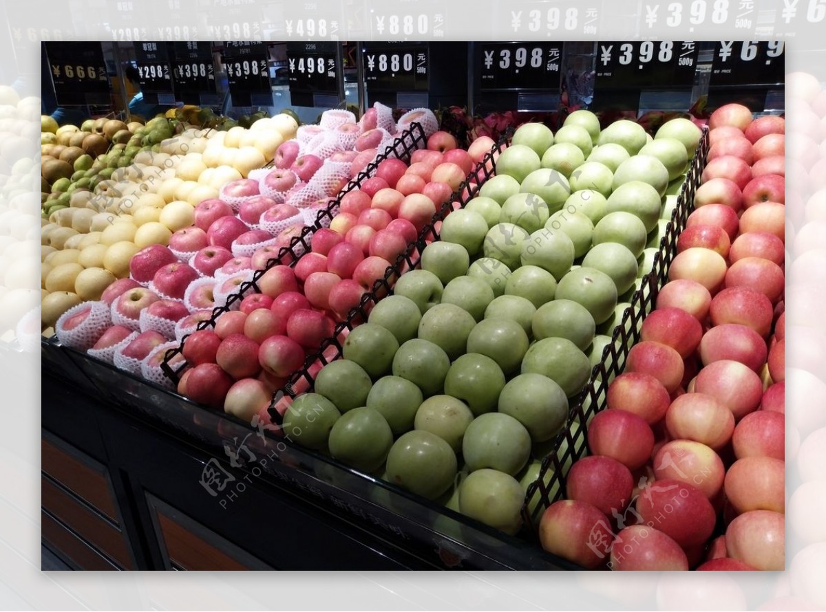 超市水果苹果