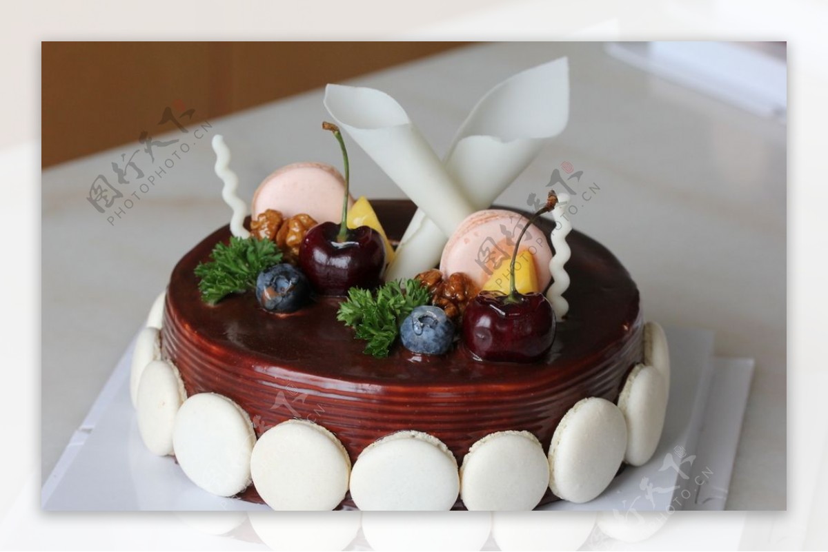 樱桃黑森林蛋糕