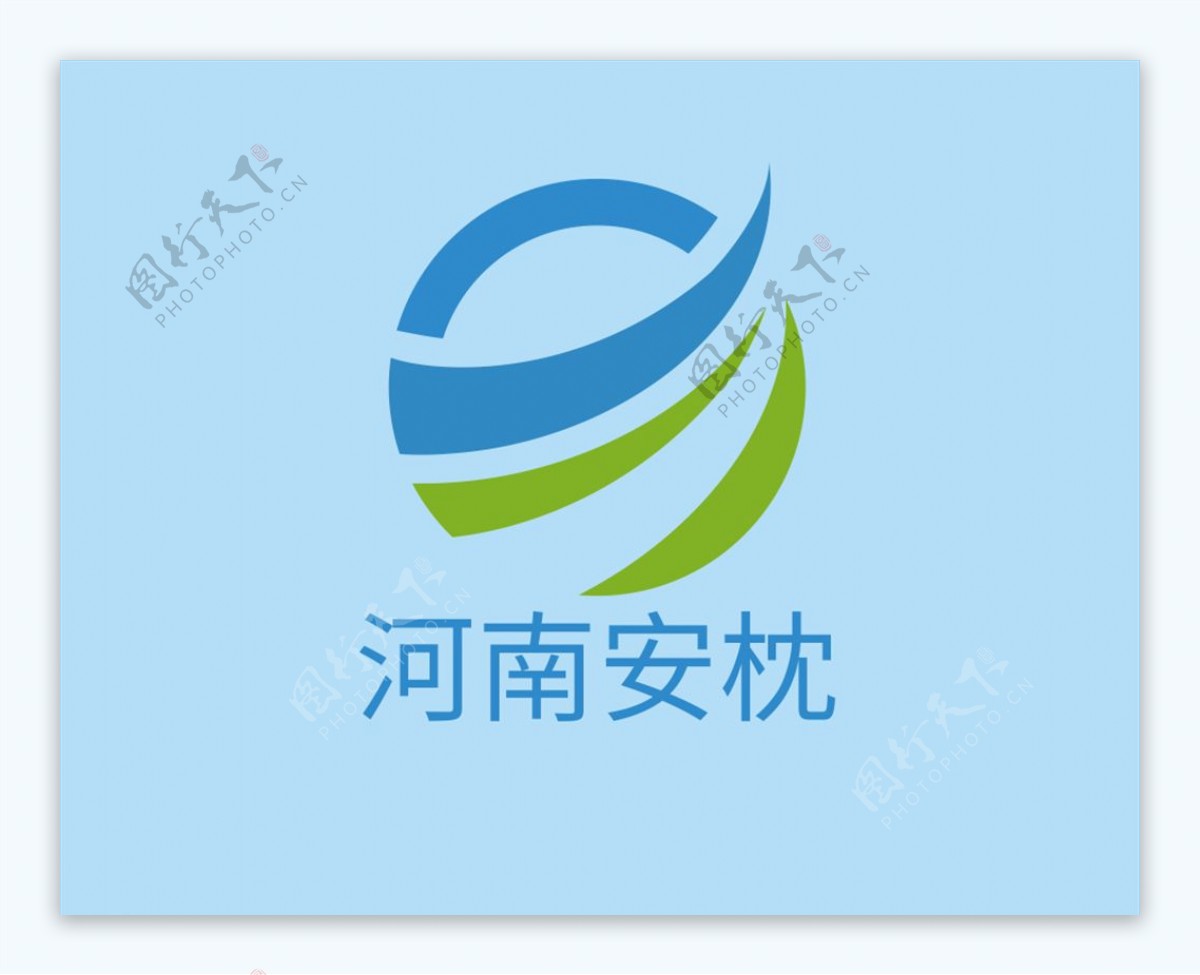 河南安枕logo