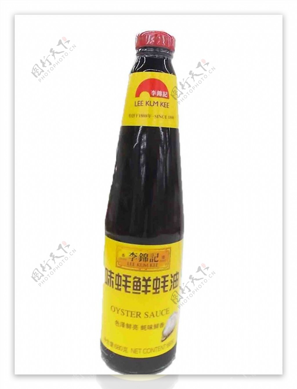 李锦记味极鲜蚝油680ml