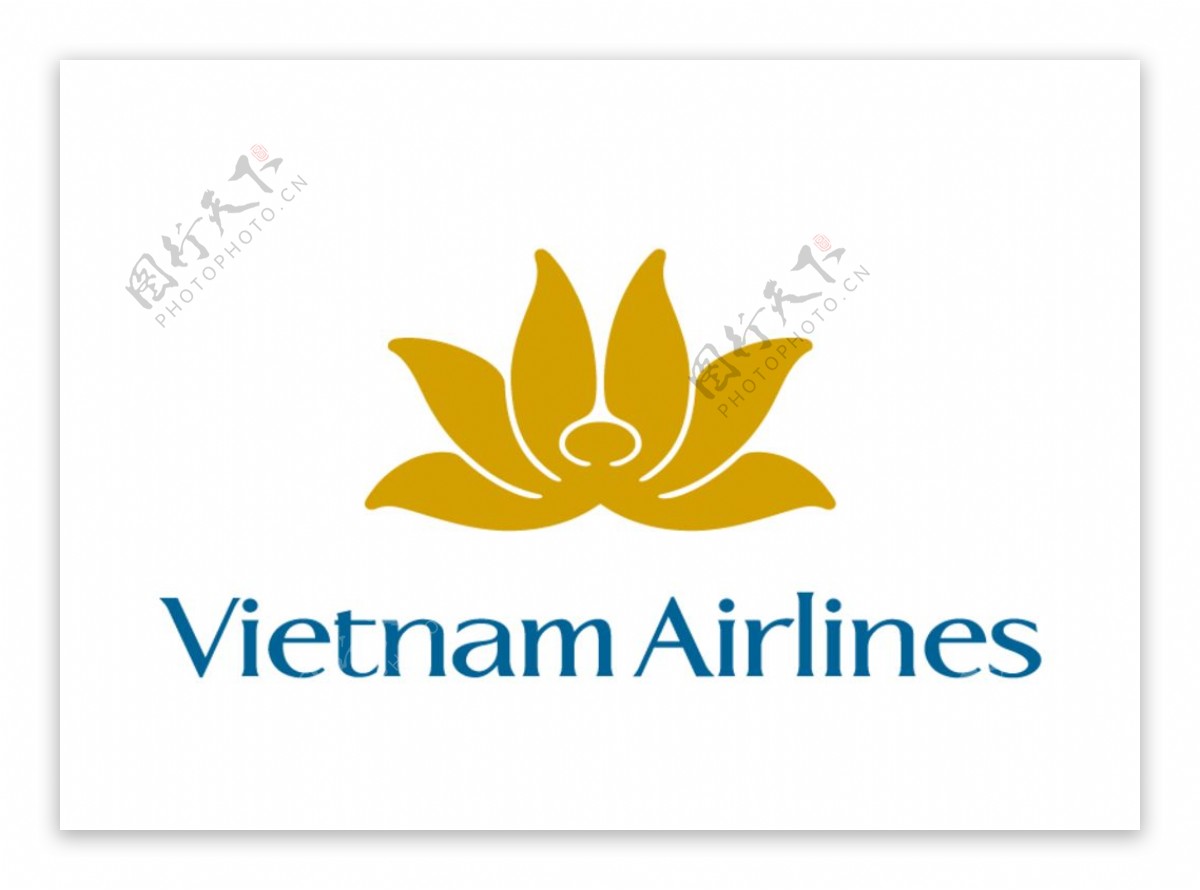越南航空标志LOGO