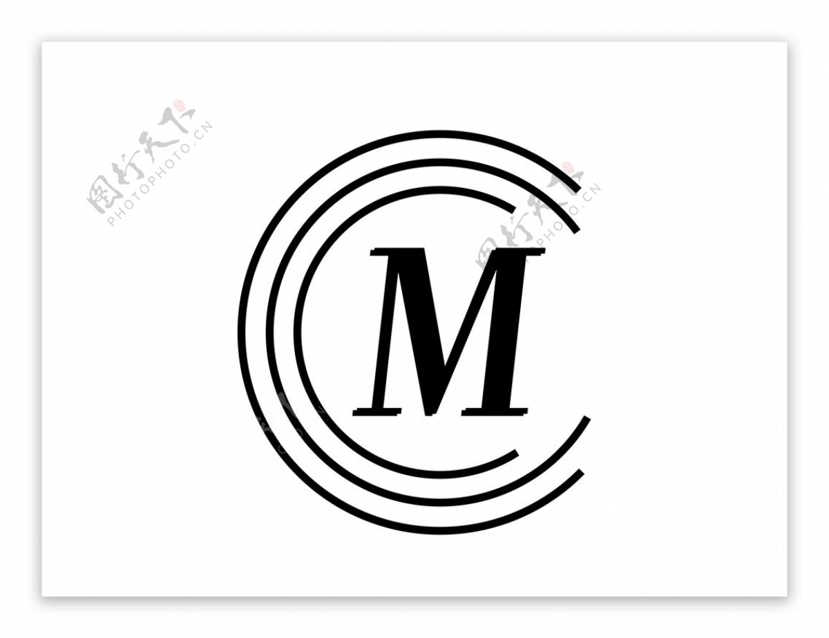 M标志logo图片