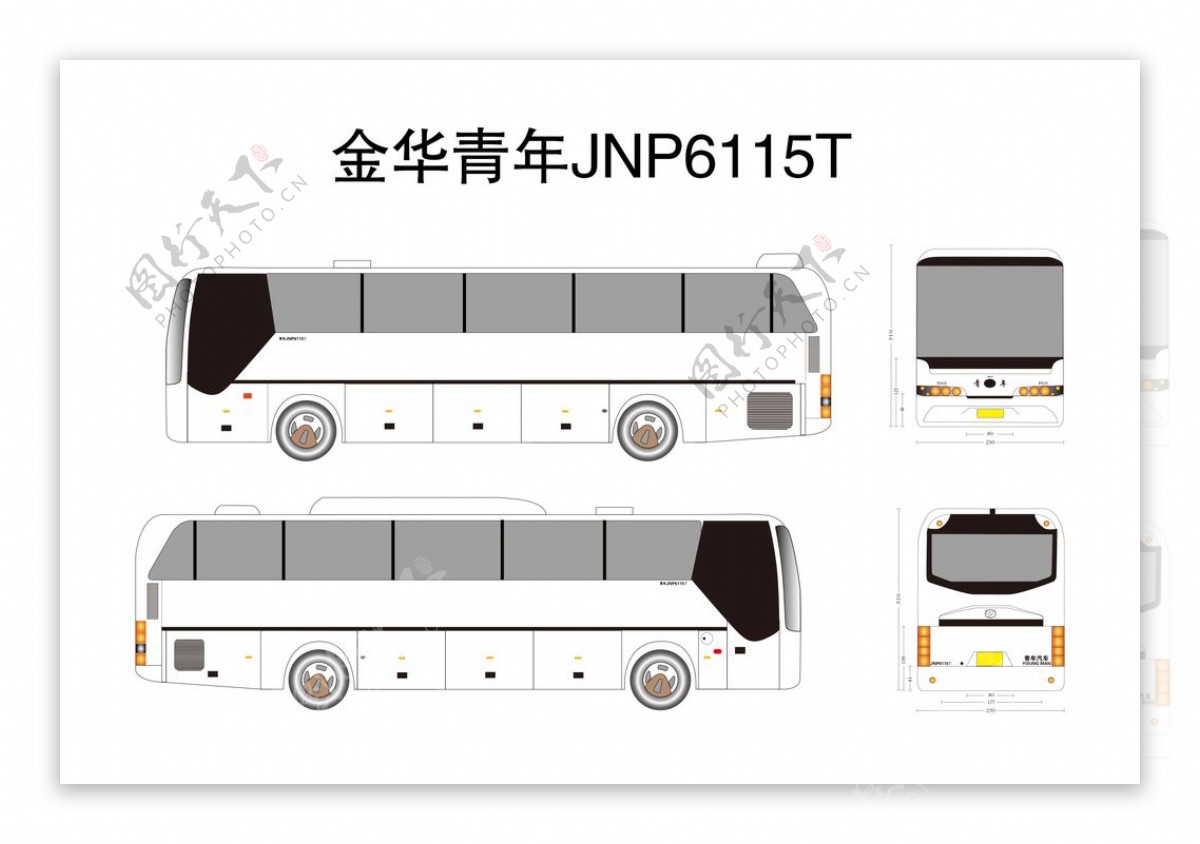 金华青年JNP6115T