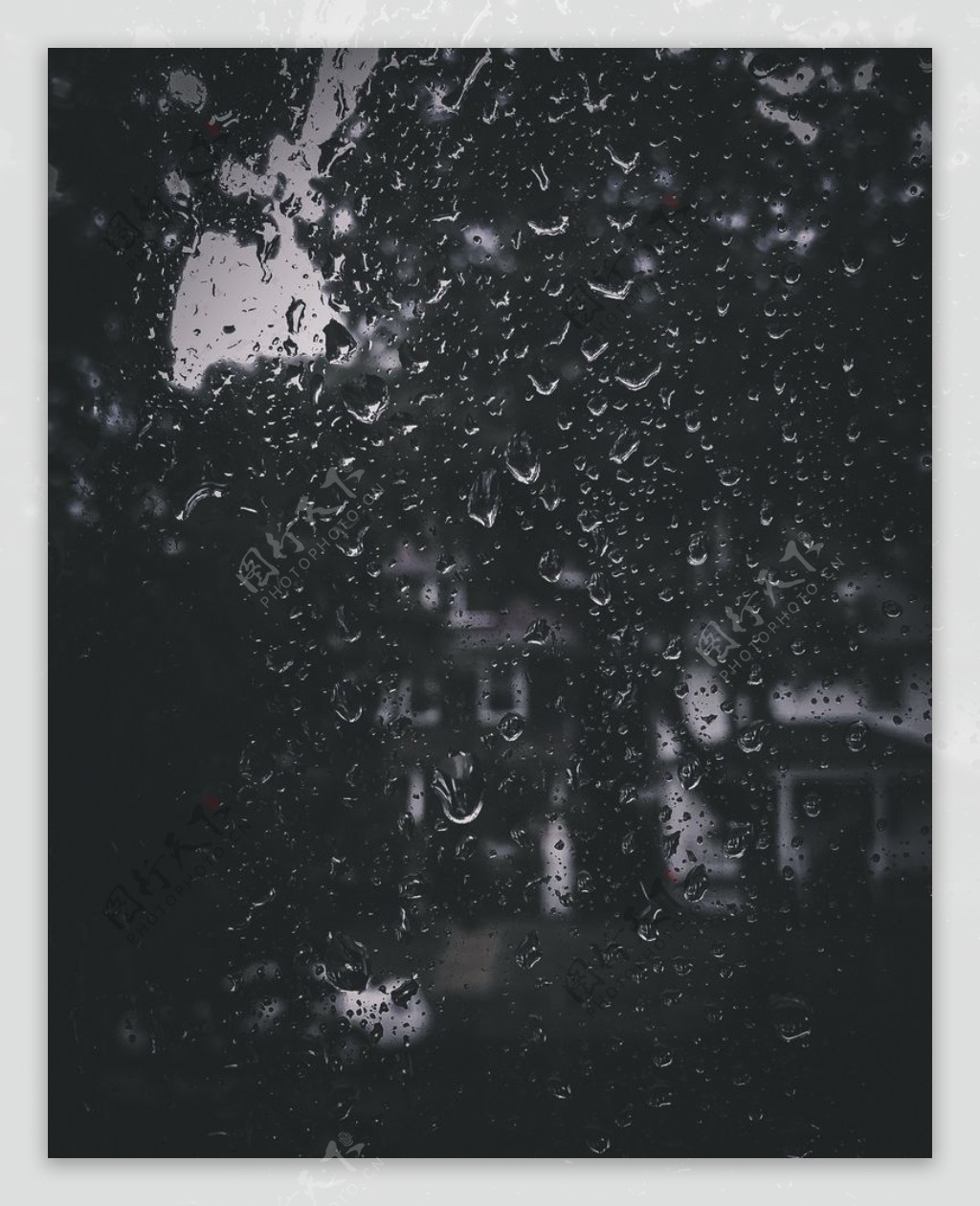 雨幕图片