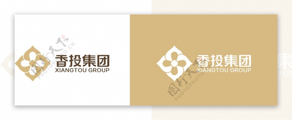 香投集团logo