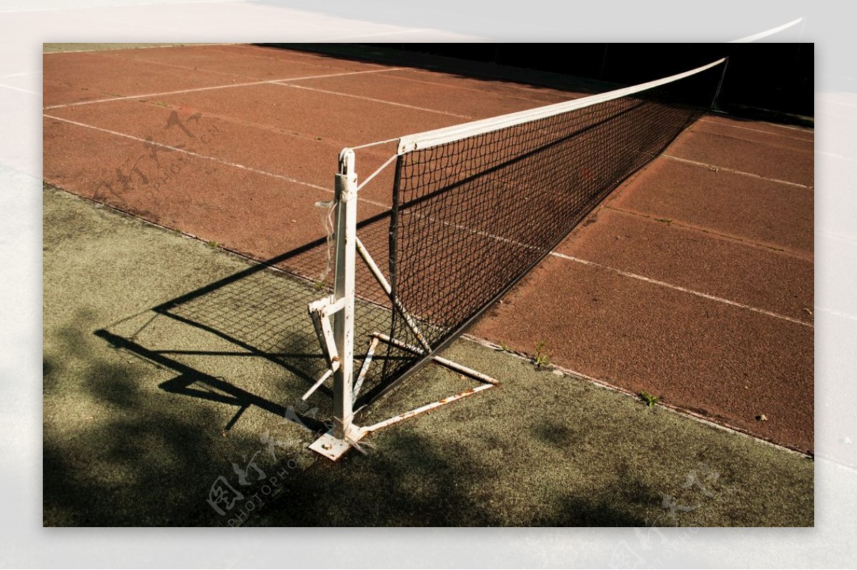 网球场比赛竞技场所背景素材