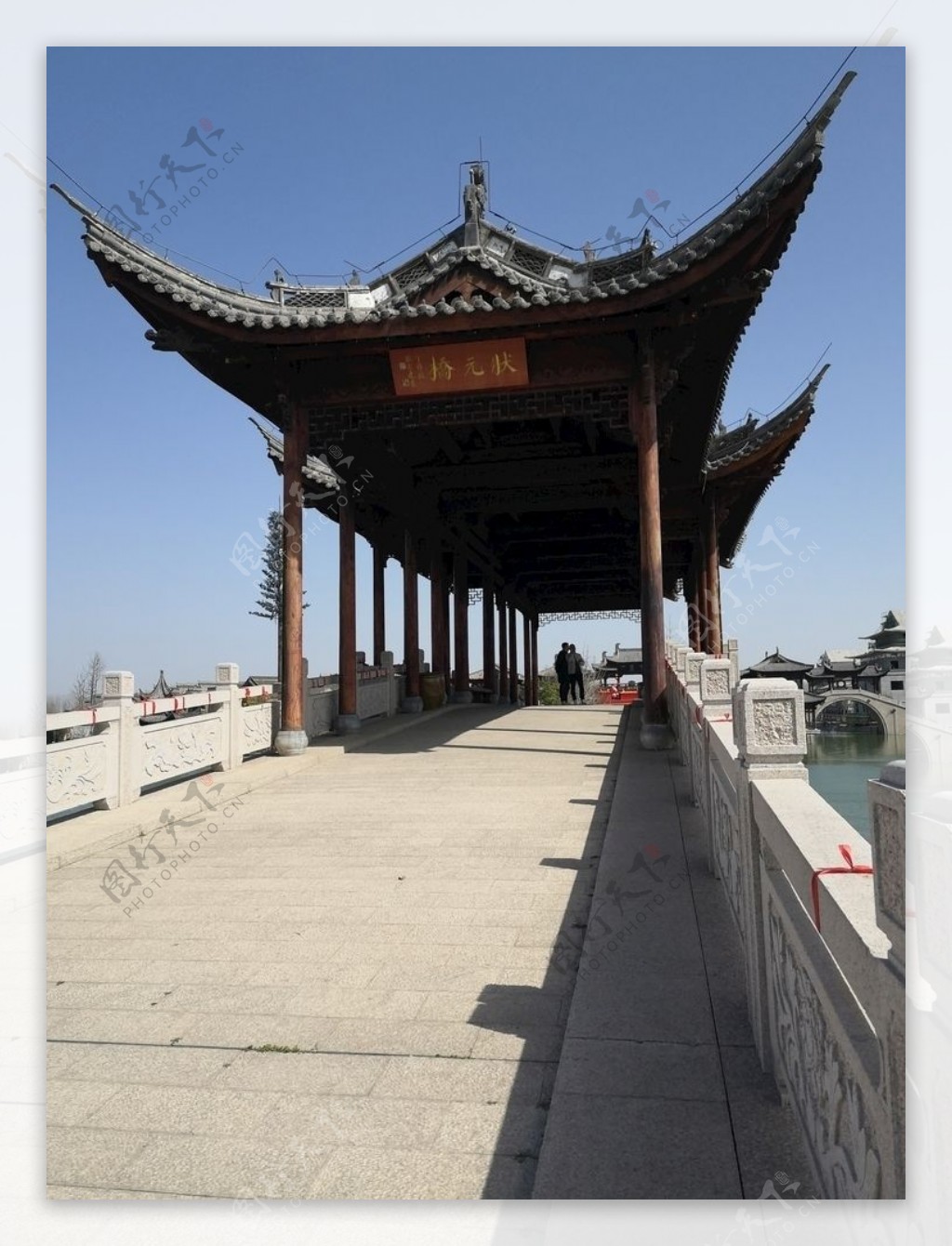 朱仙镇状元桥图片